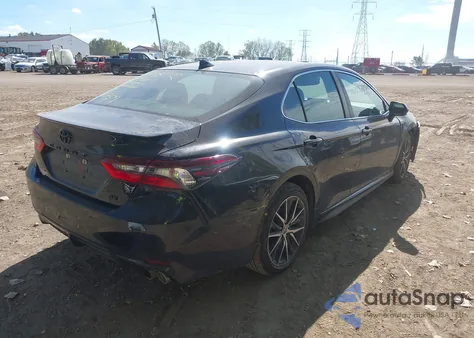 2021 Toyota Camry Se из США, поврежденный, VIN 4T1T11AK1MU530780